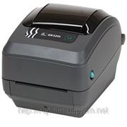 Настольный принтер штрих кодов ZEBRA GK-420D/GK-420T фото