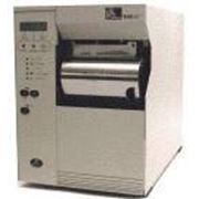 Zebra 105 SL принтер штрихкодов промышленный (термо / термотрансферный) для печати этикеток фотография
