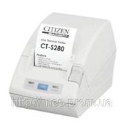 Чековый принтер «Citizen CT-S280» RS-232 фото