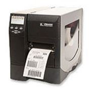 Zebra ZM 400 принтер штрихкодов этикеток промышленный термо / термотрансферный фото