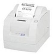 Принтер чековый, термопринтер чеков 80 мм CITIZEN CT-S 310 фото