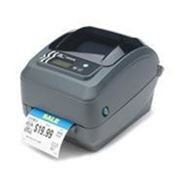 Настольный принтер печати штрихкодов «Zebra GK420t» (USB, RS-232, Ethernet) фотография