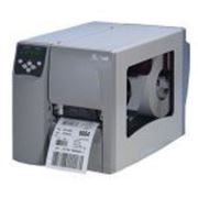 Принтер этикеток Zebra S4M, термотрансферный фото