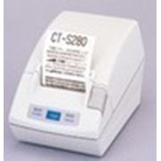 Принтер чековый, термопринтер 58 мм CITIZEN CT-S 280 фотография