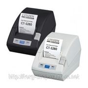Принтер чековый Citizen CTS 280 фото