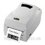 Настольный принтер печати штрихкодов «Argox OS-2140DT» фото