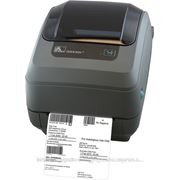 Настольный принтер этикеток Zebra GX 430T (300 dpi) фото
