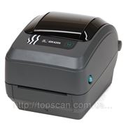 Термотрансферный принтер печати этикеток Zebra GK420T фото