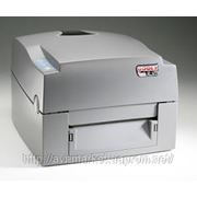 Godex EZ-1100+ / 1200+ / 1300+ — настольные термо / термотрансферные принтеры штрихкодов фото