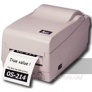 Термотрансферный принтер штрих кода Argox OS-214TT фото