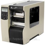 Термотрансферный принтер печати этикеток Zebra 110Xi4 фото
