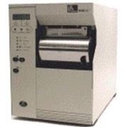 Промышленный принтер штрихкодов (термо / термотрансферный) для печати этикеток Zebra 105SL фотография