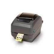 Термотрансферный принтер этикеток Zebra GK-420T фотография