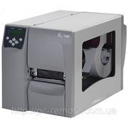 Промышленный принтер этикеток Zebra S4M фото