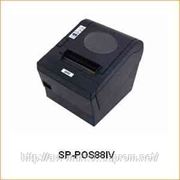 Термопринтер чеков до 80 мм POS 88 IV, чековый принтер с автообрезкой, кухонный принтер фото