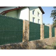 Забор комбинированный для дачи фото