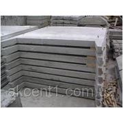 Плита ограждения фото