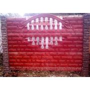 Забор железобетонный “Львов“ фотография