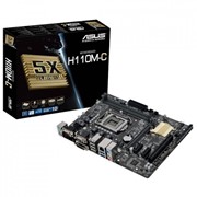 Материнская плата ASUS H110M-C фото