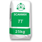 Шпаклевка фасадная SCANMIX ТТ (белая) фотография