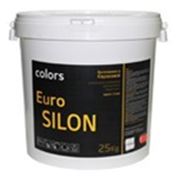 Штукатурка фасадная силиконовая "барашек" COLORS Euro Silon зерно 1.5мм, 25кг