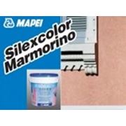 Паропроницаемая минеральная мелкозернистая штукатурка Silexcolor Marmorino 20 кг фото