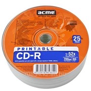 Диск CD-R Acme 700mb фото