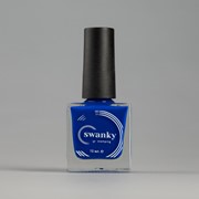 Swanky Stamping, Лак для стемпинга №019 неоново-васильковый10 мл. фото