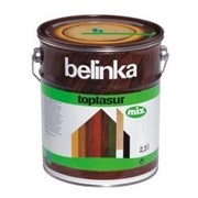 Толстослойное лазурное покрыти Belinka Toplasur MIX 2,5л Артикул 51360