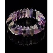 016847 Браслет Флюорит 19 см. фото