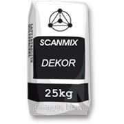 Scanmix DEKOR (3мм) Штукатурка фасадная декоративная, 25кг