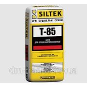 SILTEK Т-85 Для приклеивания плит из пенополистирола и минеральной ваты фотография