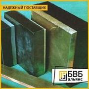 Пластина биметаллическая ( сталь-бронзографит)