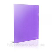 Папка-уголок плотная Economix фиолетовый (10шт.) фото
