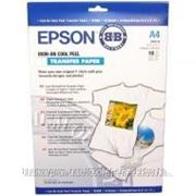 Бумага для фотопринтера Epson Iron-On Cool Peel Transfer (C13S041154)