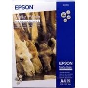 Бумага для фотопринтера Epson Matte Paper-Heavyweight (C13S041256) фотография
