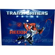 Папка-конверт А4 Kite Transformers TF13-200K на кнопке