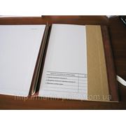 Папка «Дело» строгой отчетности, архивный короб фото