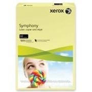 Бумага для фотопринтера Xerox SYMPHONY Pastel Yellow (80) A3 500л (003R91957) фотография