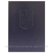 Папка “К подписи“ с гербом Украины фото