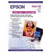 Бумага для фотопринтера Epson Matte Paper-Heavyweight (C13S041261) фото