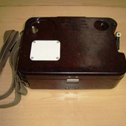 Переносной полевой телефонный аппарат ТА-57 фото