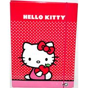 Папка А4 карт. Kite Hello Kitty HK11-211WK на резинке фото