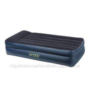Кровать с подушкой “Intex“, полуторный размер фото