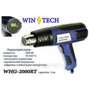 Промышленный фен Wintech WHG-2000RT фото