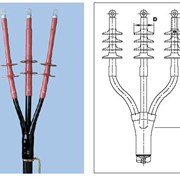 Концевые муфты на трехжильный кабель POLT 12D/3XО-H1-L12В фото