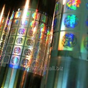 Защитные голограммы, голографическая фольга от Альфа-Стерео фото