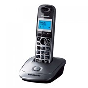 Радиотелефон PANASONIC KX-TG2511RUM, память 50 номеров, АОН, повтор, спикерфон, полифония, серый фото