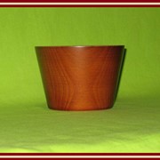 Ножка (конус) из бука для диванов и кресел фото