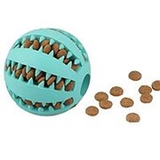 7CM Interactive IQ Treat Ball Rubber Собака Мячи для игрушек с устойчивой к укусу мягкой резине Собака Мячи